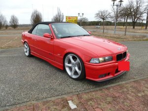 Mein Roter Traum - 3er BMW - E36