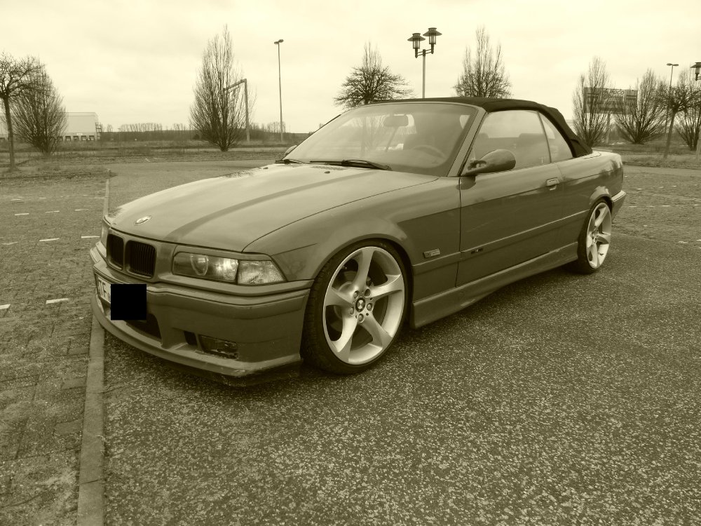 Mein Roter Traum - 3er BMW - E36