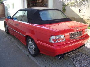 Mein Roter Traum - 3er BMW - E36
