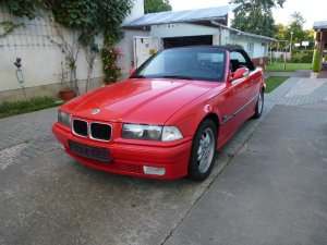 Mein Roter Traum - 3er BMW - E36
