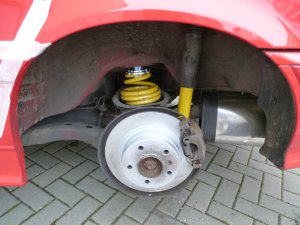 Mein Roter Traum - 3er BMW - E36