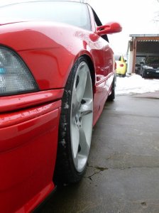 Mein Roter Traum - 3er BMW - E36