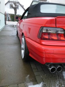 Mein Roter Traum - 3er BMW - E36