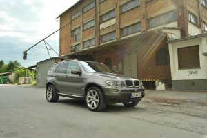 bmw x5 e53 mit 20 zoll - BMW X1, X2, X3, X4, X5, X6, X7