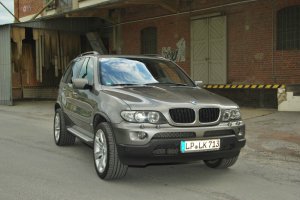 bmw x5 e53 mit 20 zoll - BMW X1, X2, X3, X4, X5, X6, X7