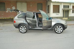 bmw x5 e53 mit 20 zoll - BMW X1, X2, X3, X4, X5, X6, X7