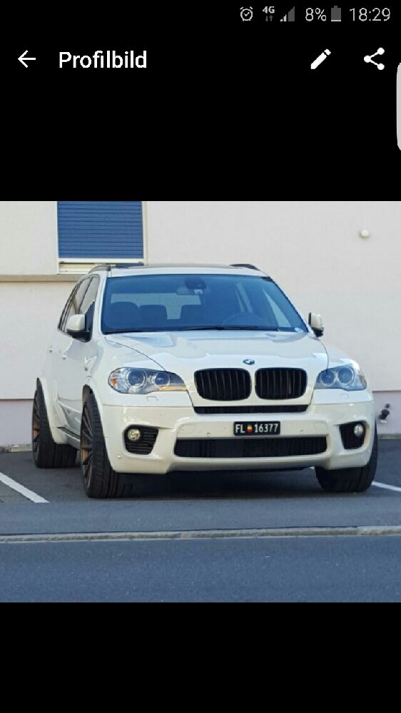 X5 e70 LCI on Vossen - BMW X1, X2, X3, X4, X5, X6, X7