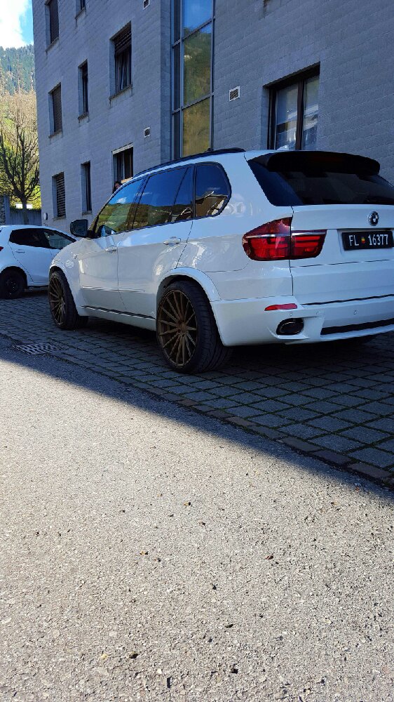 X5 e70 LCI on Vossen - BMW X1, X2, X3, X4, X5, X6, X7