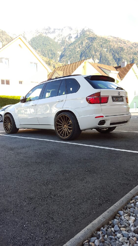 X5 e70 LCI on Vossen - BMW X1, X2, X3, X4, X5, X6, X7