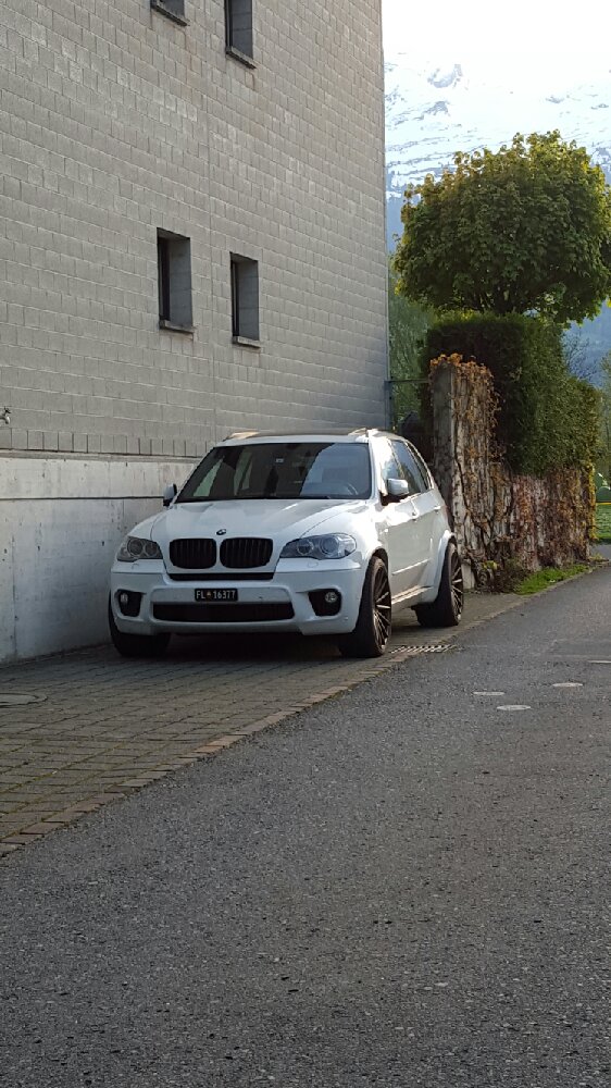 X5 e70 LCI on Vossen - BMW X1, X2, X3, X4, X5, X6, X7