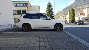 X5 e70 LCI on Vossen - BMW X1, X2, X3, X4, X5, X6, X7