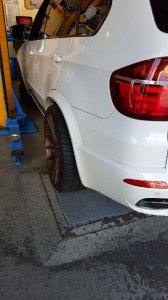 X5 e70 LCI on Vossen - BMW X1, X2, X3, X4, X5, X6, X7