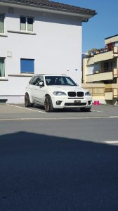 X5 e70 LCI on Vossen - BMW X1, X2, X3, X4, X5, X6, X7