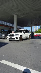 X5 e70 LCI on Vossen - BMW X1, X2, X3, X4, X5, X6, X7
