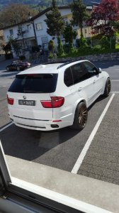 X5 e70 LCI on Vossen - BMW X1, X2, X3, X4, X5, X6, X7