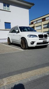 X5 e70 LCI on Vossen - BMW X1, X2, X3, X4, X5, X6, X7