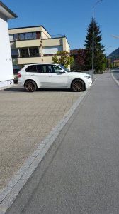 X5 e70 LCI on Vossen - BMW X1, X2, X3, X4, X5, X6, X7