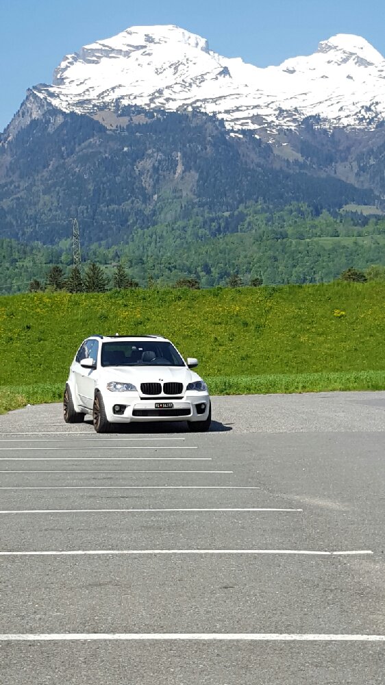 X5 e70 LCI on Vossen - BMW X1, X2, X3, X4, X5, X6, X7