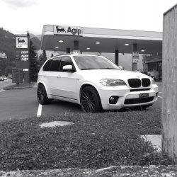 X5 e70 LCI on Vossen - BMW X1, X2, X3, X4, X5, X6, X7