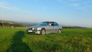 Mein E 36 318i auch "Dicker" genannt :) - 3er BMW - E36 Mein E 36 318i auch "Dicker" genannt :) - 3er BMW - E36