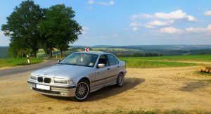 Mein E 36 318i auch "Dicker" genannt :) - 3er BMW - E36