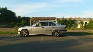 Mein E 36 318i auch "Dicker" genannt :) - 3er BMW - E36 Mein E 36 318i auch "Dicker" genannt :) - 3er BMW - E36
