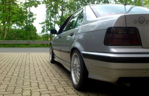 Mein E 36 318i auch "Dicker" genannt :) - 3er BMW - E36 Mein E 36 318i auch "Dicker" genannt :) - 3er BMW - E36