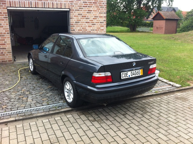 E36 316i Limo Original !!! - 3er BMW - E36