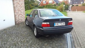 E36 316i "Meine Mona Lisa" Update+ - 3er BMW - E36 E36 316i "Meine Mona Lisa" Update+ - 3er BMW - E36