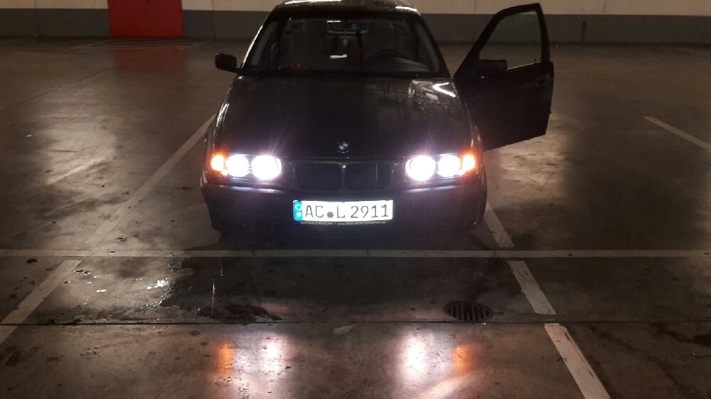 e36, 320i limo - 3er BMW - E36