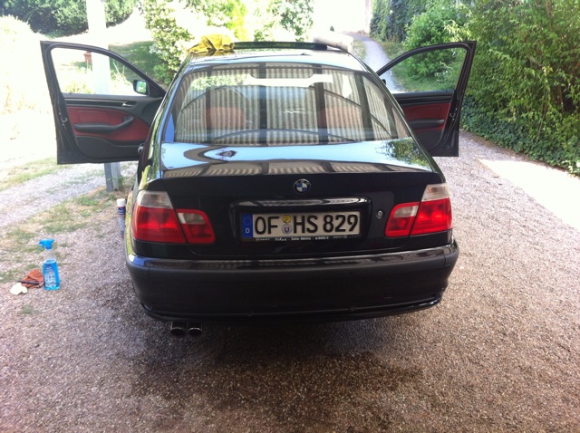 Mein 325 XI - 3er BMW - E36
