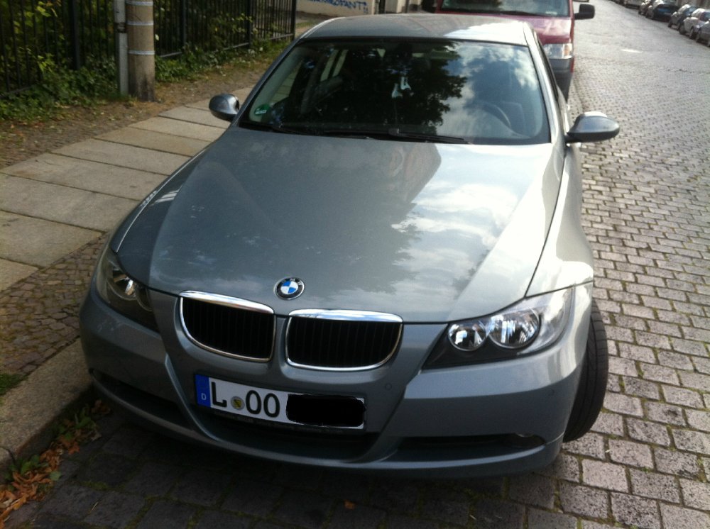 318i Arktis Metallic - 3er BMW - E90 / E91 / E92 / E93