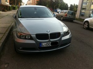 318i Arktis Metallic - 3er BMW - E90 / E91 / E92 / E93