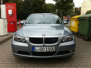 318i Arktis Metallic - 3er BMW - E90 / E91 / E92 / E93