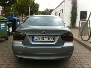 318i Arktis Metallic - 3er BMW - E90 / E91 / E92 / E93