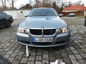 318i Arktis Metallic - 3er BMW - E90 / E91 / E92 / E93