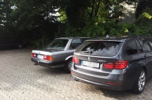 E30, 318i NFL - 3er BMW - E30