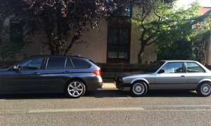 E30, 318i NFL - 3er BMW - E30