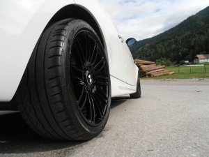 BMW  Felge in 8.5x18 ET  mit Dunlop SP01 Reifen in 245/35/18 montiert hinten Hier auf einem 1er BMW E82 135i (Coupe) Details zum Fahrzeug / Besitzer