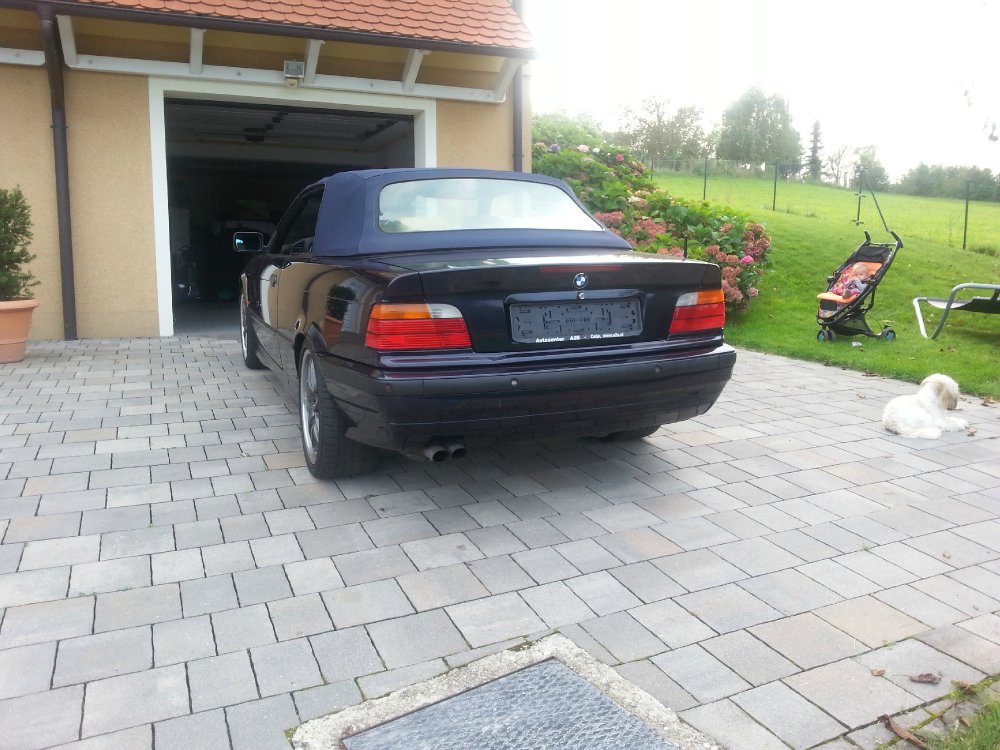 e36 328i orientalblau safrangelb "clubsport" - 3er BMW - E36