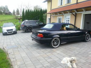 e36 328i orientalblau safrangelb "clubsport" - 3er BMW - E36