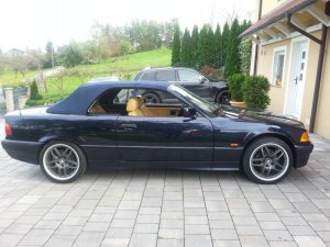 e36 328i orientalblau safrangelb "clubsport" - 3er BMW - E36