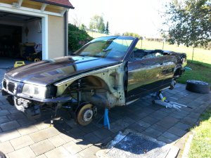 e36 328i orientalblau safrangelb "clubsport" - 3er BMW - E36