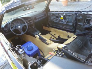 e36 328i orientalblau safrangelb "clubsport" - 3er BMW - E36
