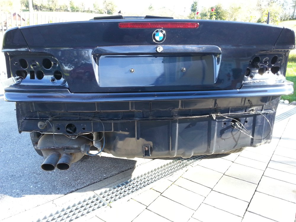 e36 328i orientalblau safrangelb "clubsport" - 3er BMW - E36