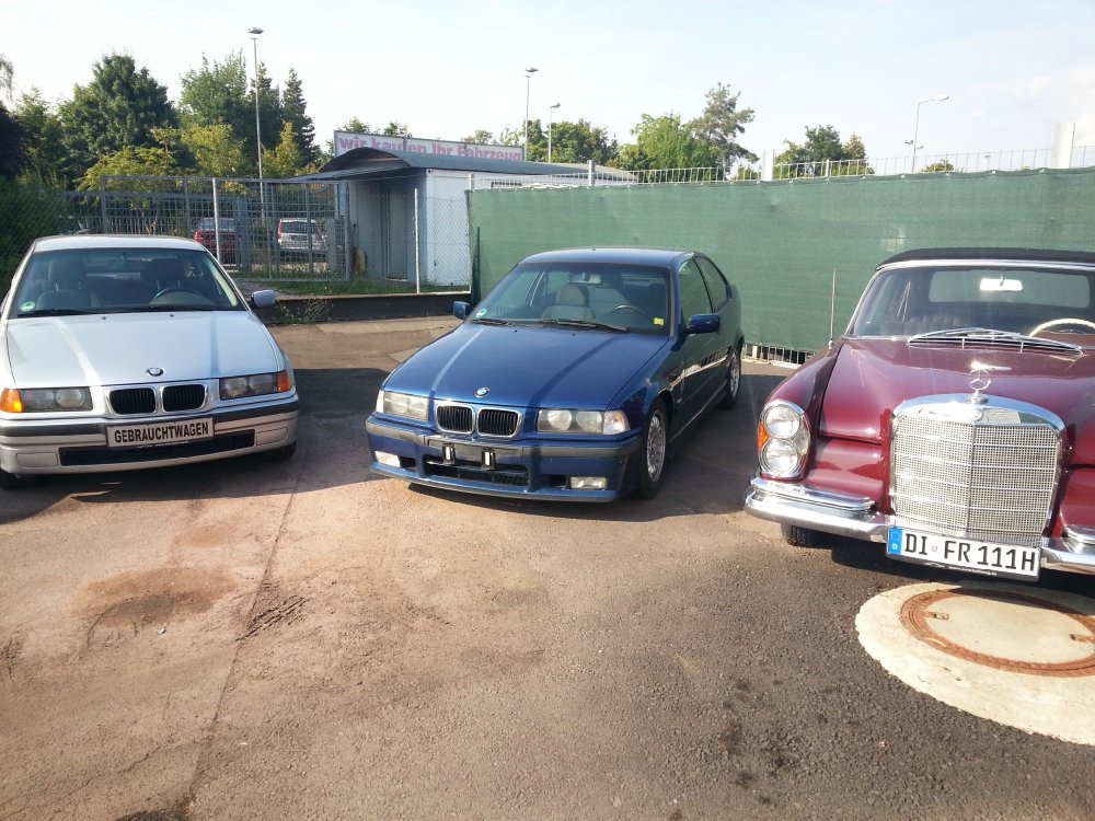 E36 316i Compact ///M - 3er BMW - E36