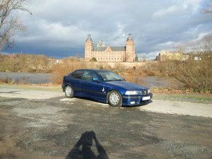 E36 316i Compact ///M - 3er BMW - E36 E36 316i Compact ///M - 3er BMW - E36