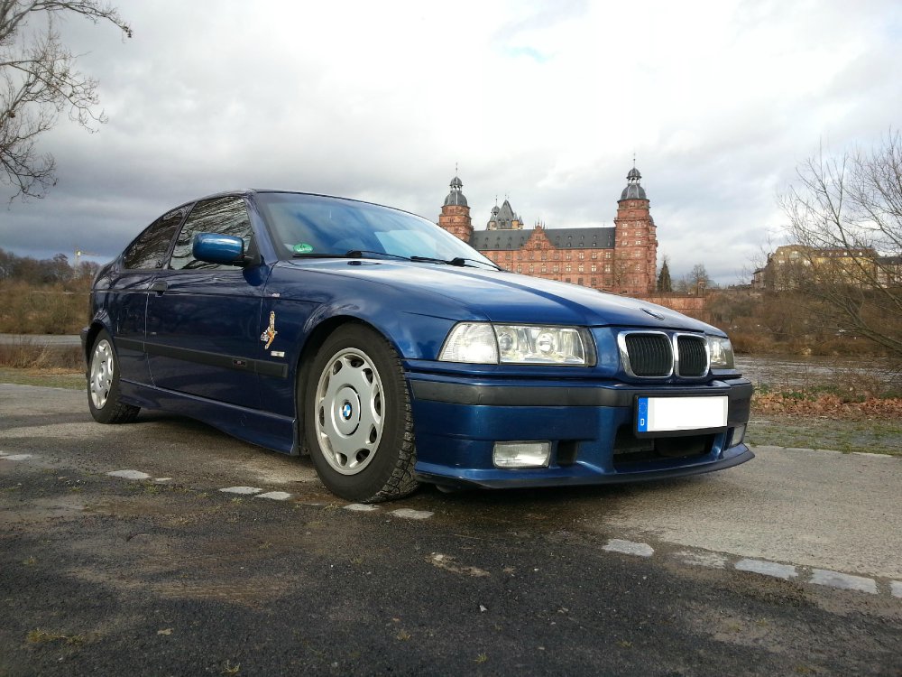 E36 316i Compact ///M - 3er BMW - E36