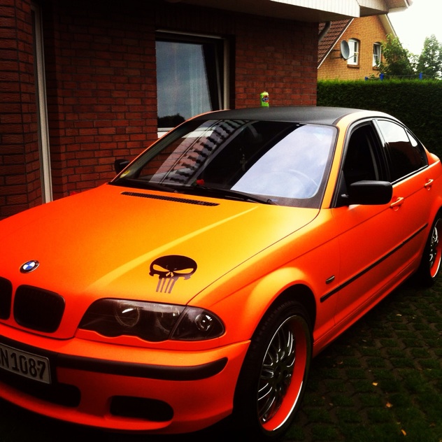 BMW E46 320d Orange M-Paket - 3er BMW - E46