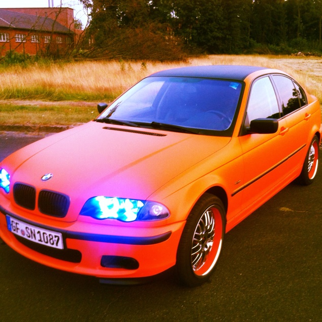 BMW E46 320d Orange M-Paket - 3er BMW - E46